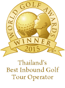 Thailand's Best Inbound Golf Tour Operator 2015