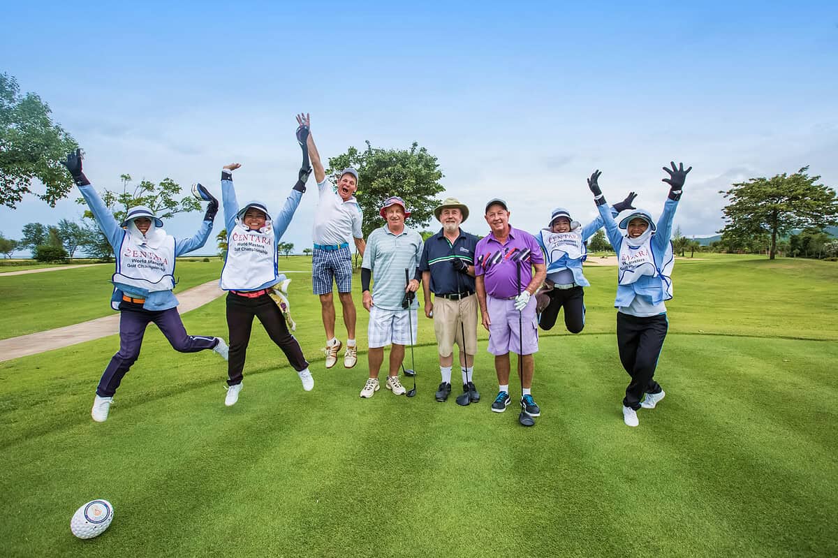 Golfers TeeOff at Asia’s Largest Golf Tournament Golfasian