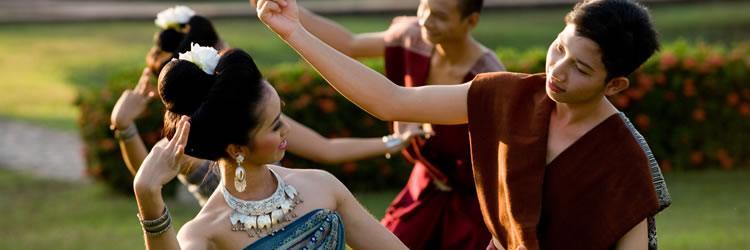 Golfing in Thailand - Sukothai Dance