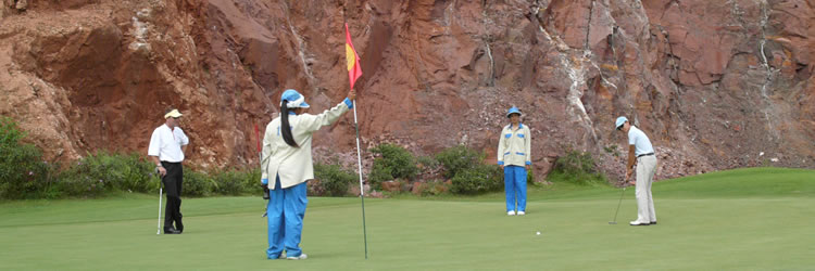 Experts du golf en Thaïlande
