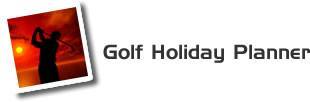Golf Holiday Planner